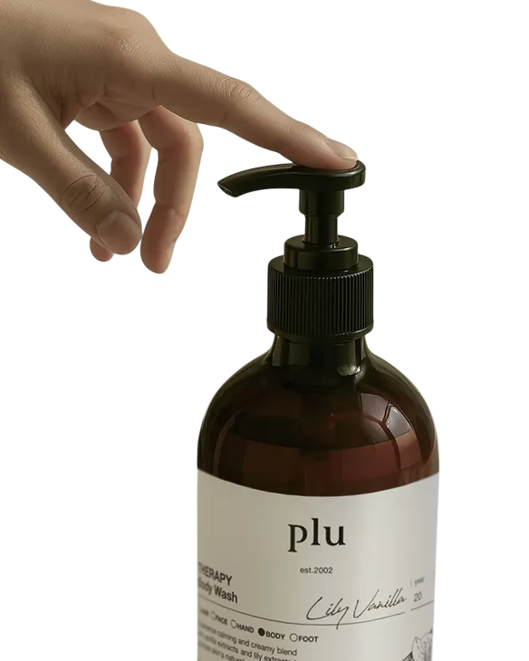 Gel Douche Aromatique Lys Vanille