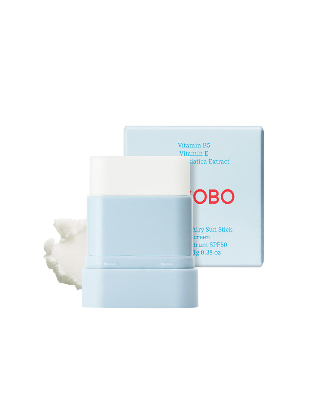 mini cotton soft sun stick