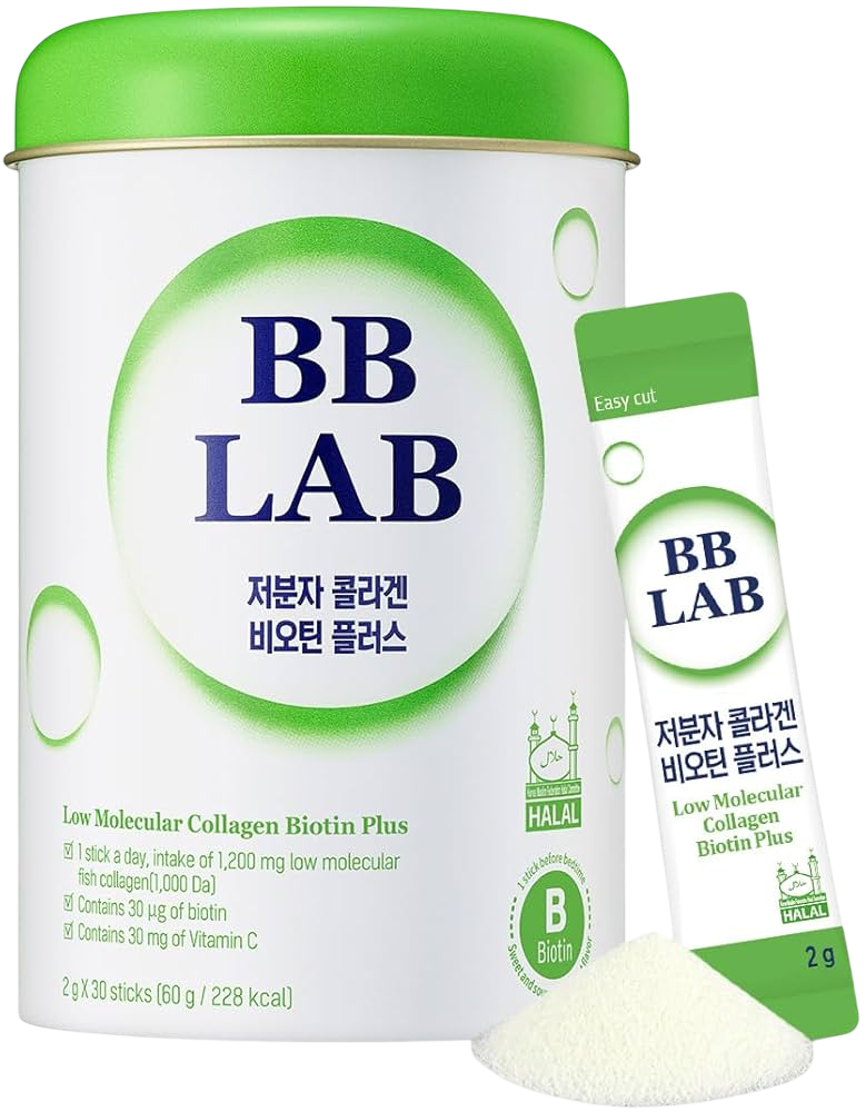 low molecular collagen biotin plus