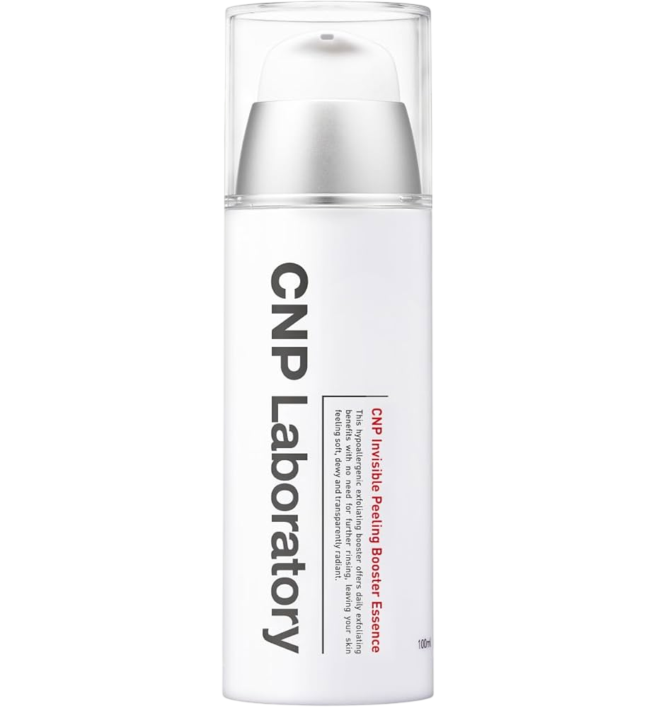 cnp invisible peeling booster essence