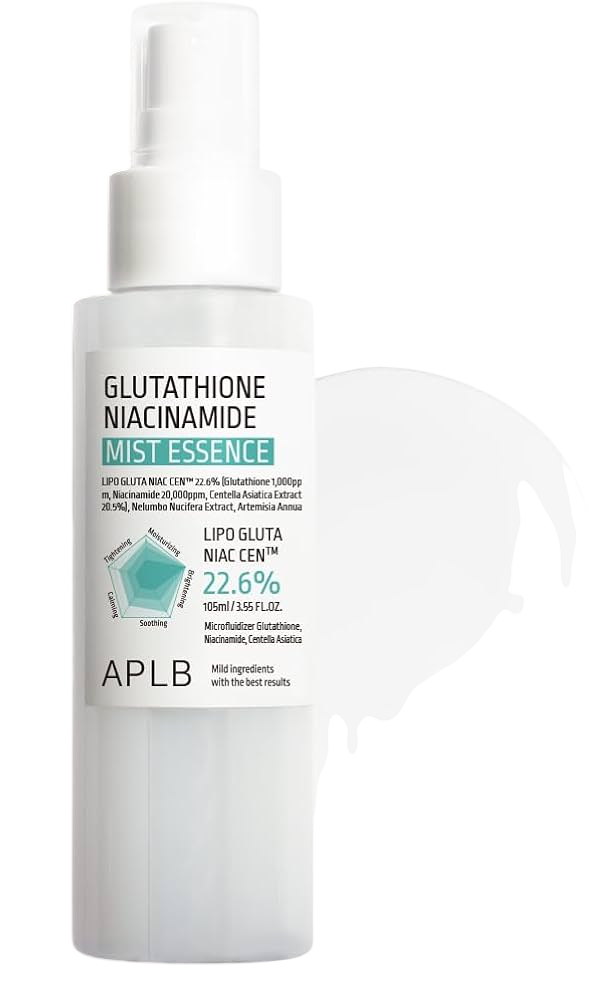 Glutathion Niacinamide Brume Essentielle