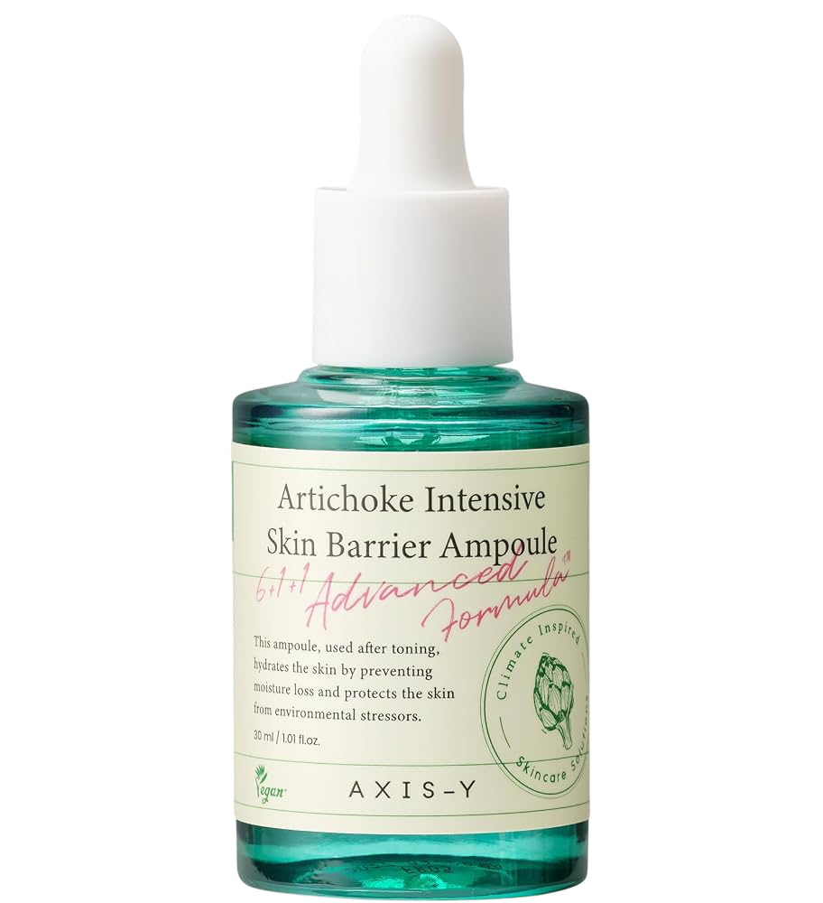 artichoke intensive skin barrier ampoule