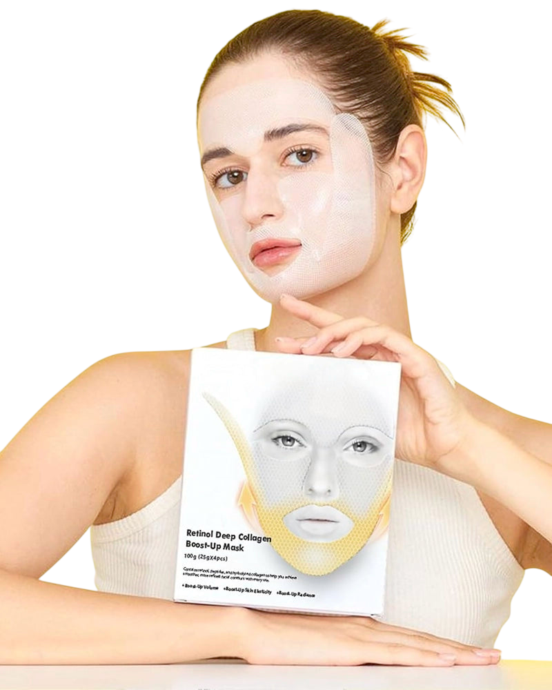 Masque Boost-Up Rétinol au Collagène Profond