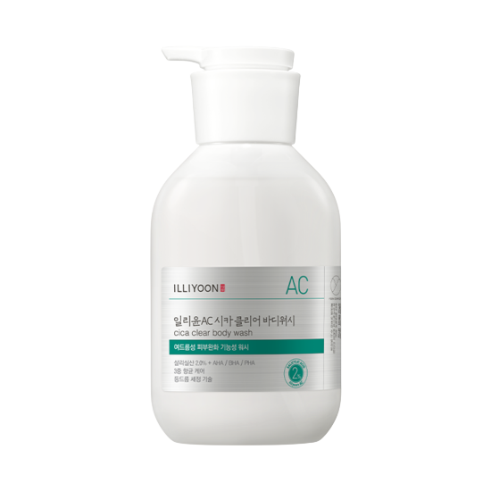 ILLIYOON CICA ACNE CLEAR BODY WASH
