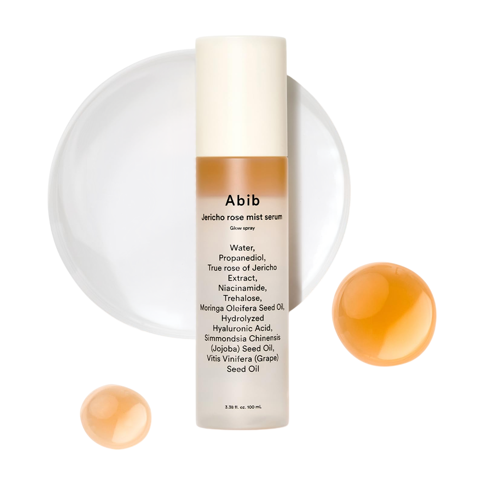 Abib Jericho rose mist serum Glow spray