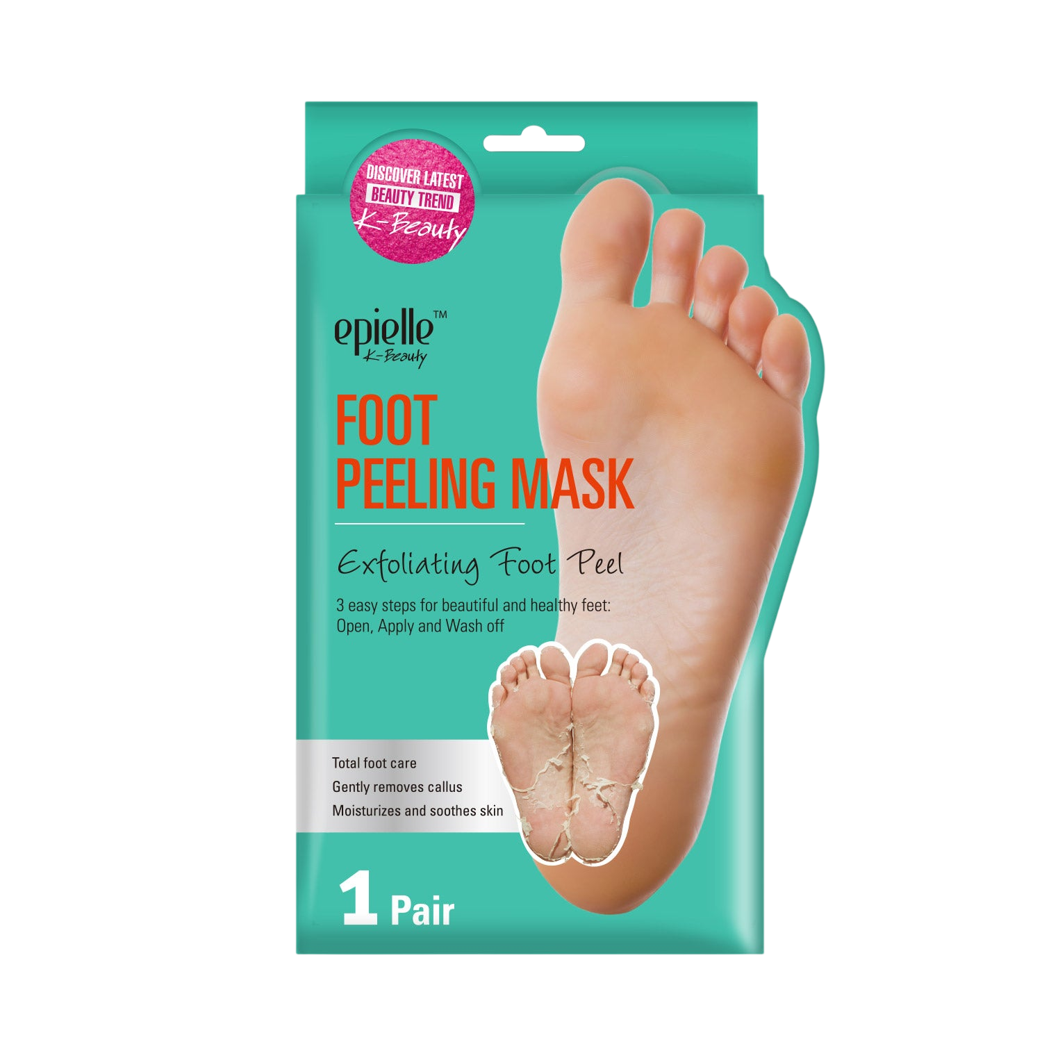 Foot peeling Mask