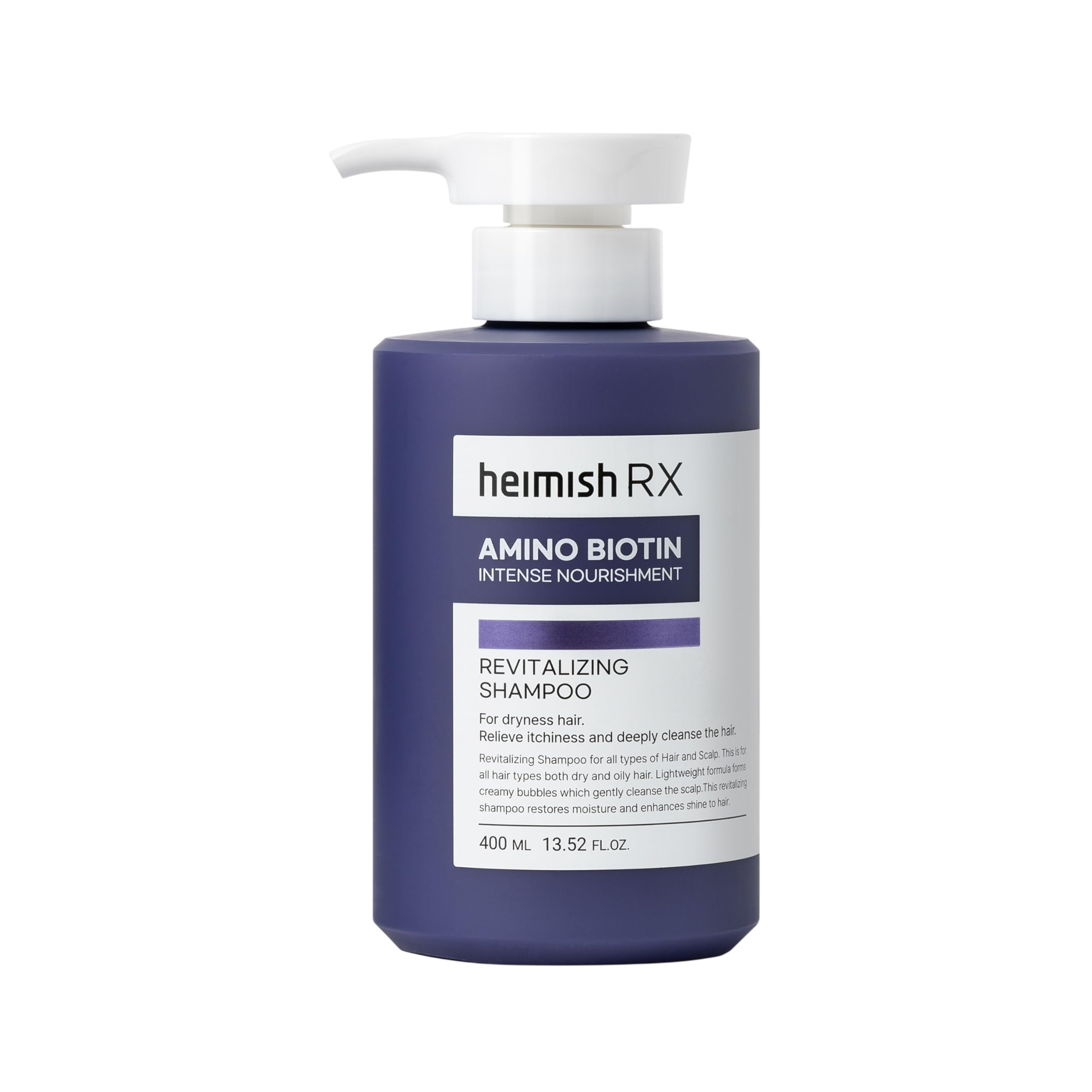 RX AMINO BIOTIN REVITALIZING SHAMPOO