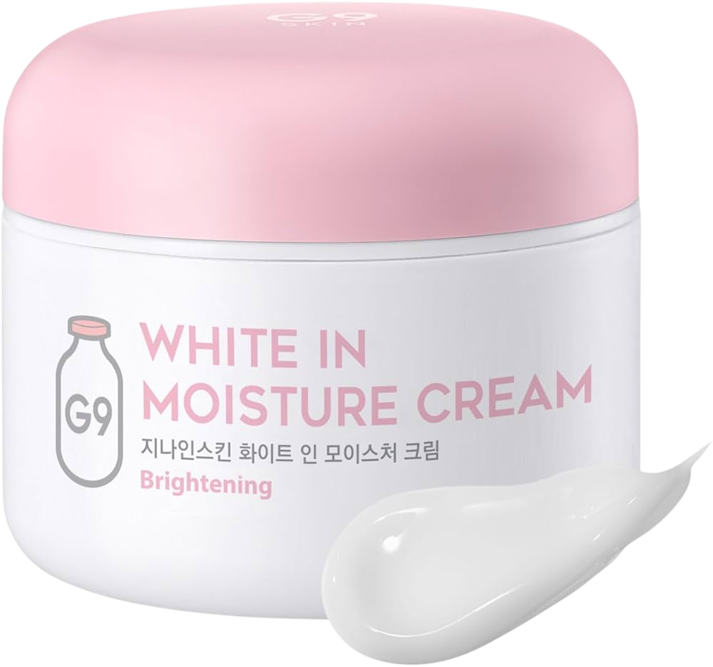 Crème Hydratante Blanche