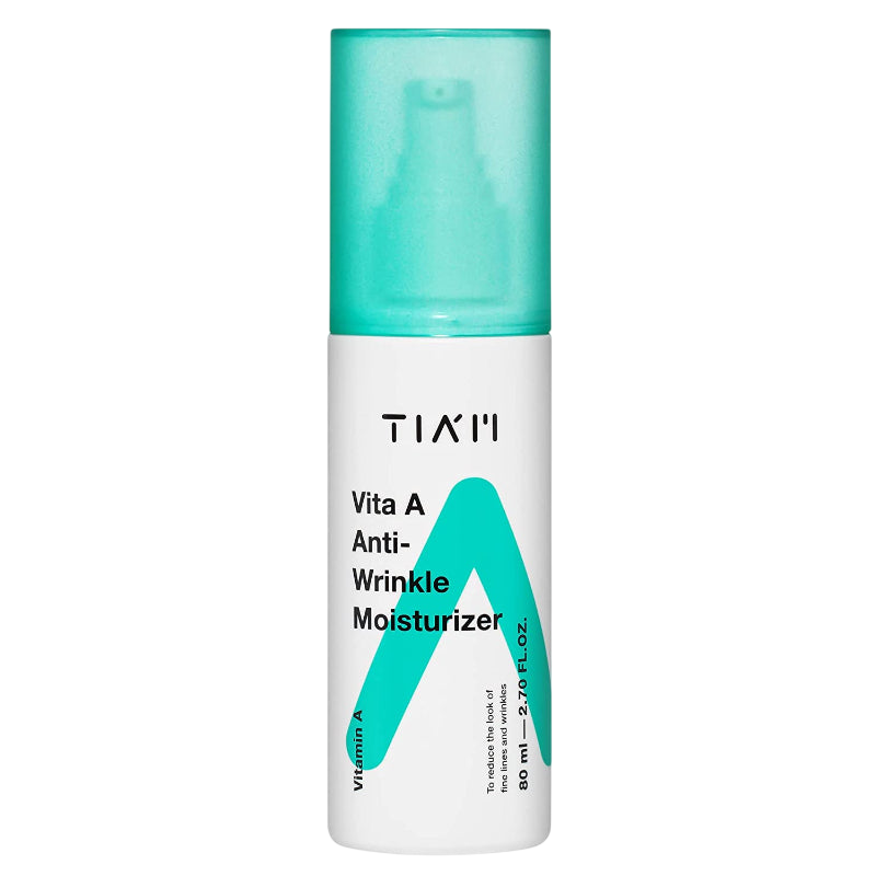 vitamine A anti-wrinkle moisturizing