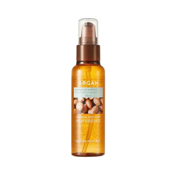 ARGAN ESSENTIAL MOISTURE HAIR OIL / HUILE CAPILLAIRE
