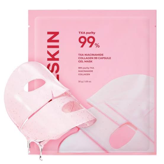 Masque Gel Capsule TXA Niacinamide Collagène 99