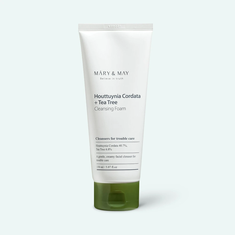 Produit Nettoyant Houttuynia Cordata et Arbre à Thé