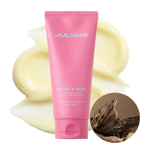 MASQUE CAPILLAIRE RÉPARATEUR AU BEURRE PARFUMÉ WOODY & MUSK