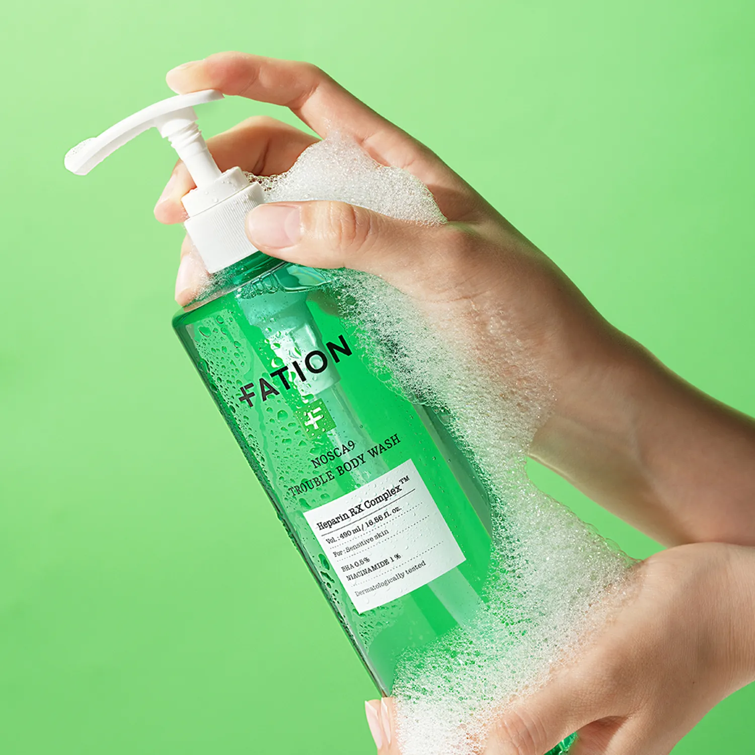 NOSCA9 TROUBLE BODY WASH