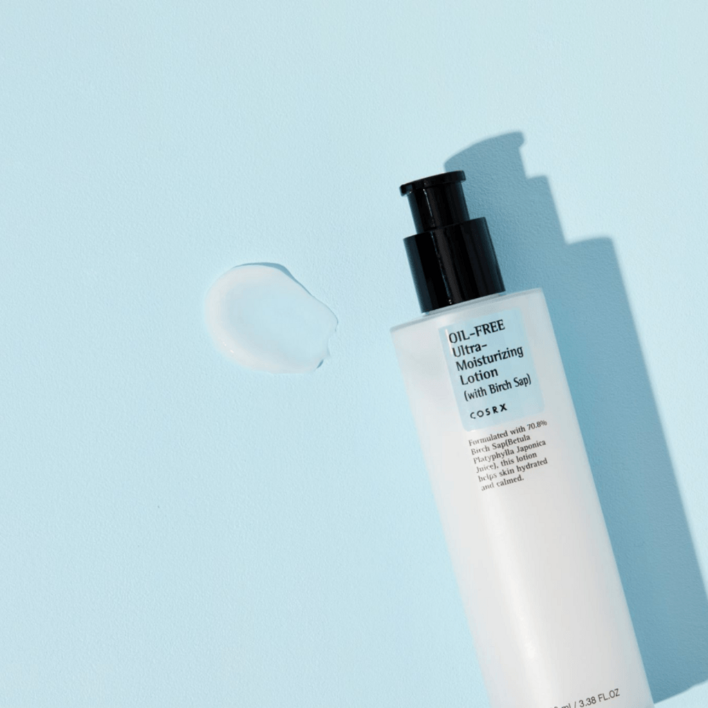 Lotion Hydratante sève de Bouleau