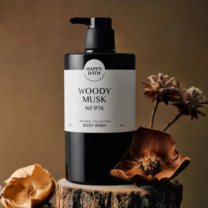Gel Douche Corps Musc