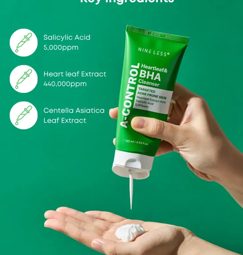 Nettoyant Visage A-Control Houttuynia & BHA