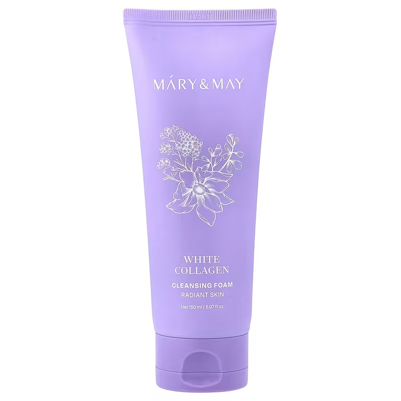 Mousse Nettoyante White Collagen