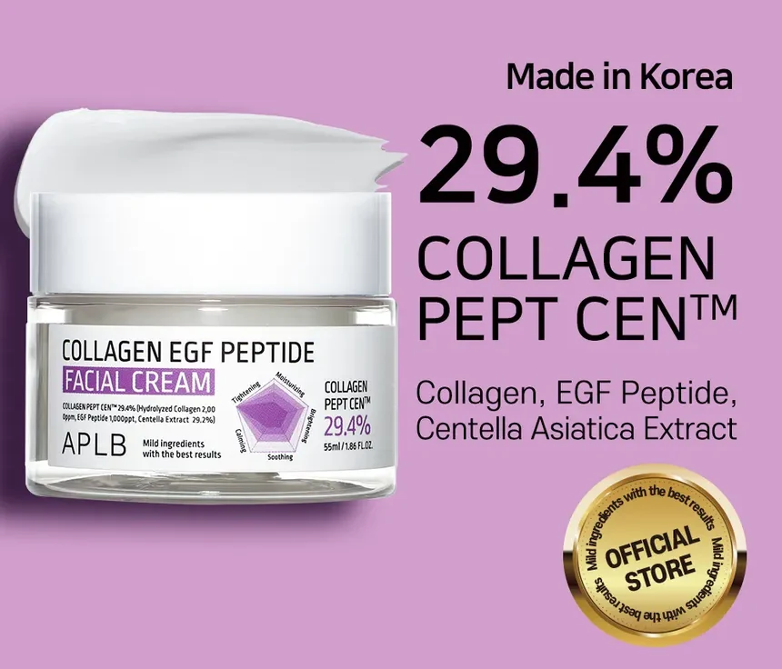 Crème Visage Collagen EGF Peptide