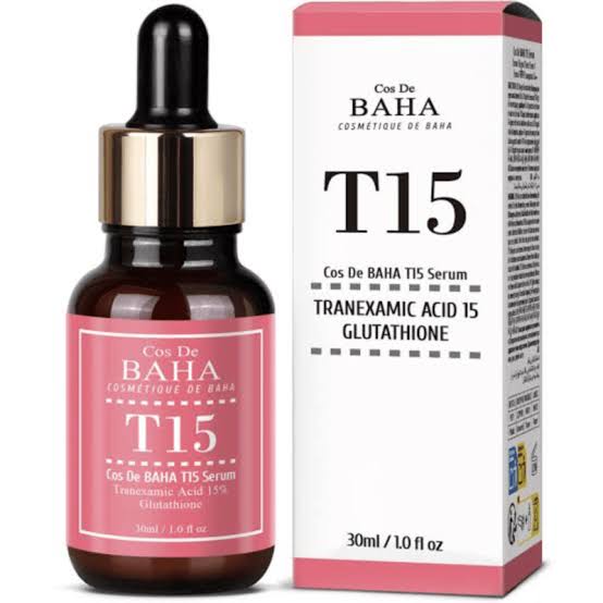 Sérum T15 Acide Tranexamique 15% Glutathion