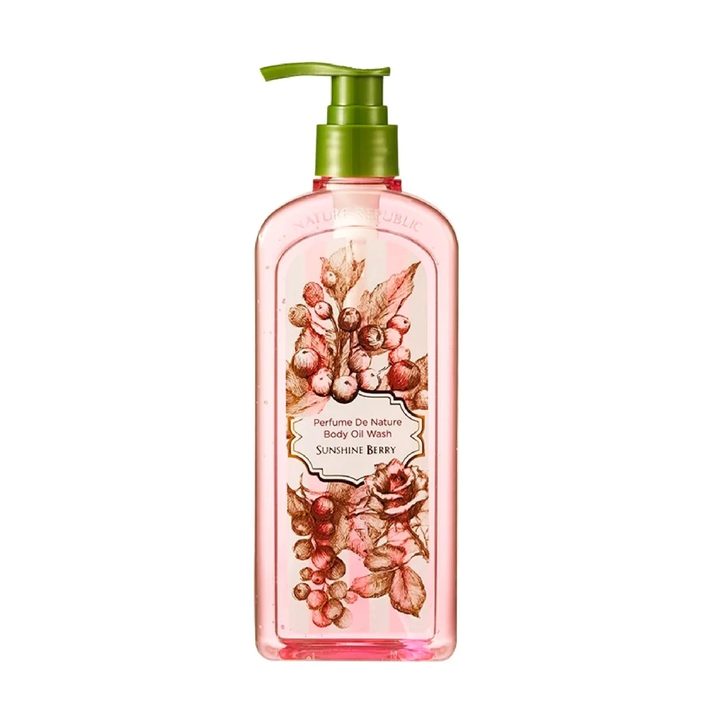 Gel Douche Parfumé Sunshine Berry