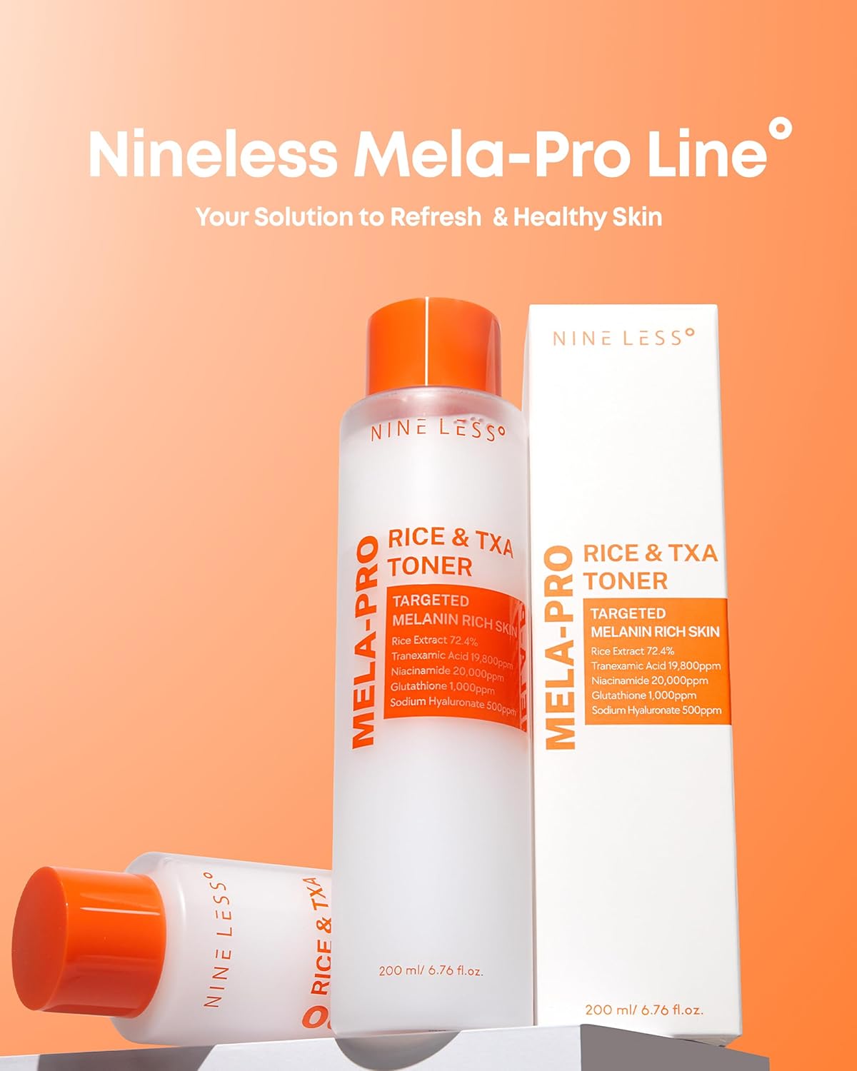 mela-pro rice & txa toner