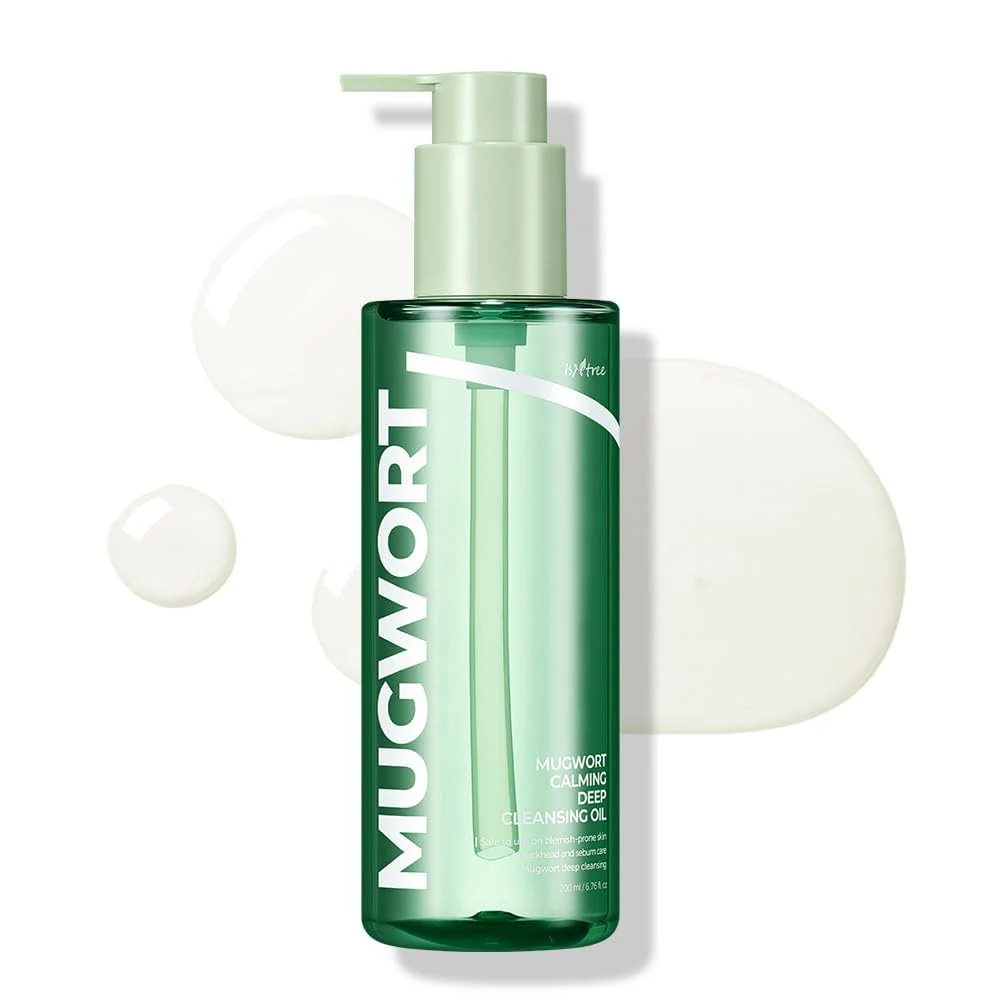 Mugwort Calming Deep Cleansing Oil