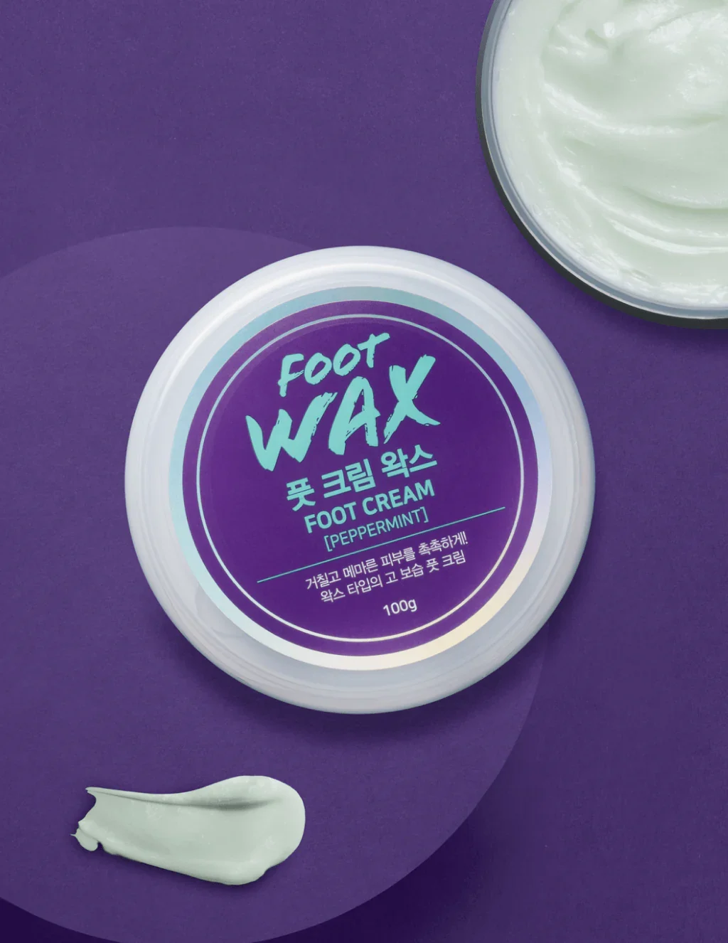 Foot Wax Crème Pieds à la Menthe Poivrée