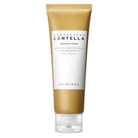 Mousse Nettoyante Ampoule Centella de Madagascar